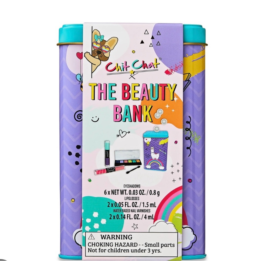 Beauty Bank Set - Colorful Collection